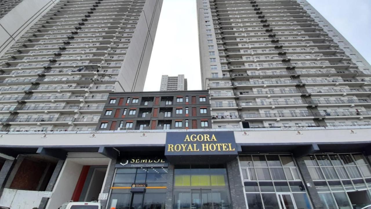 Agora Royal Residence Istanbul Exterior foto
